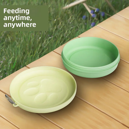 Portable Pet Travel Bowl for Dogs & Cats