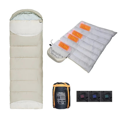 Electric Heated Outdoor Sleeping Bag