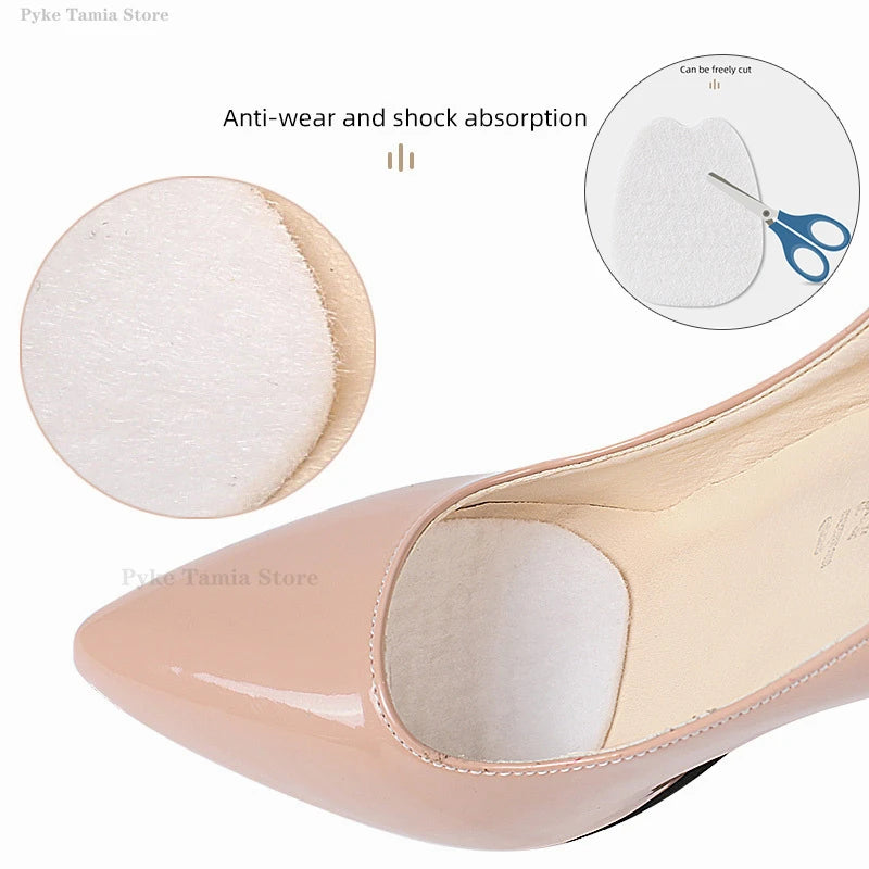 Felt Forefoot Cushion Pads