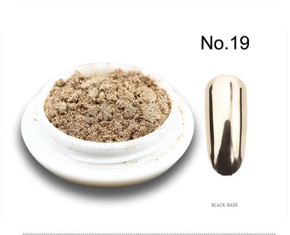 Chrome Mirror Nail Powder
