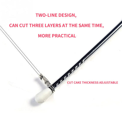 Adjustable Cake Layer Slicer