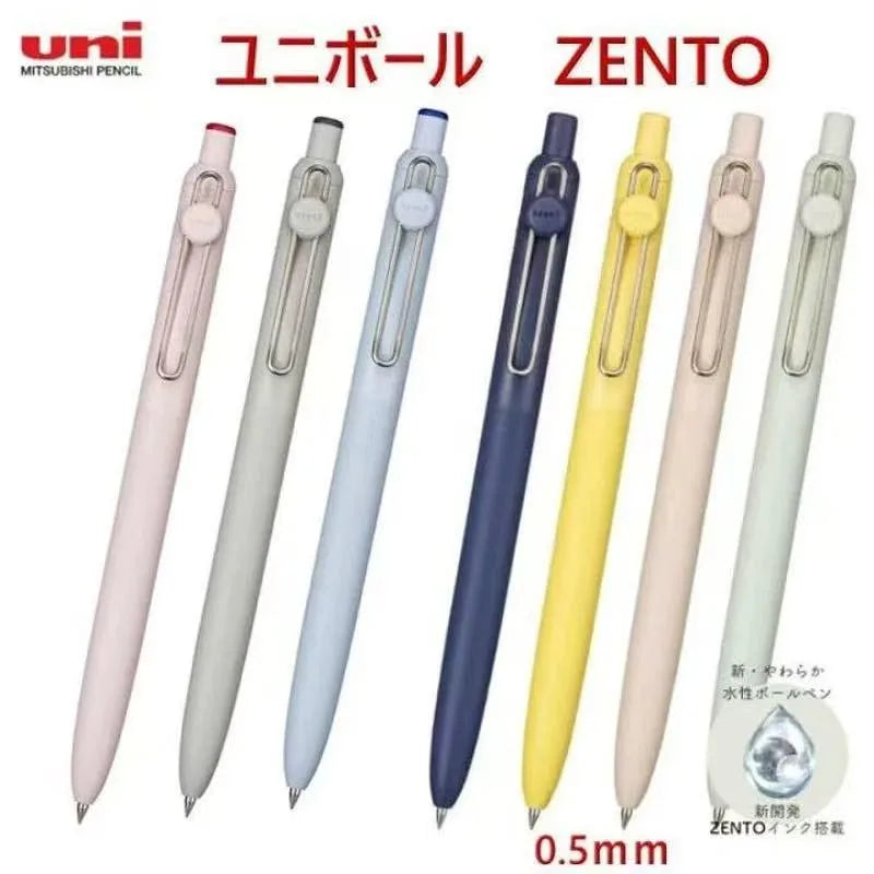 Uni ZENTO Gel Pen – Smooth Rollerball Writing Pen