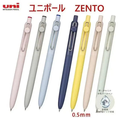 Uni ZENTO Gel Pen – Smooth Rollerball Writing Pen