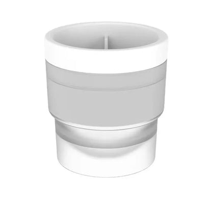 Reusable Round Ice Ball Mold for Whiskey, Cocktails & Chilled Drinks