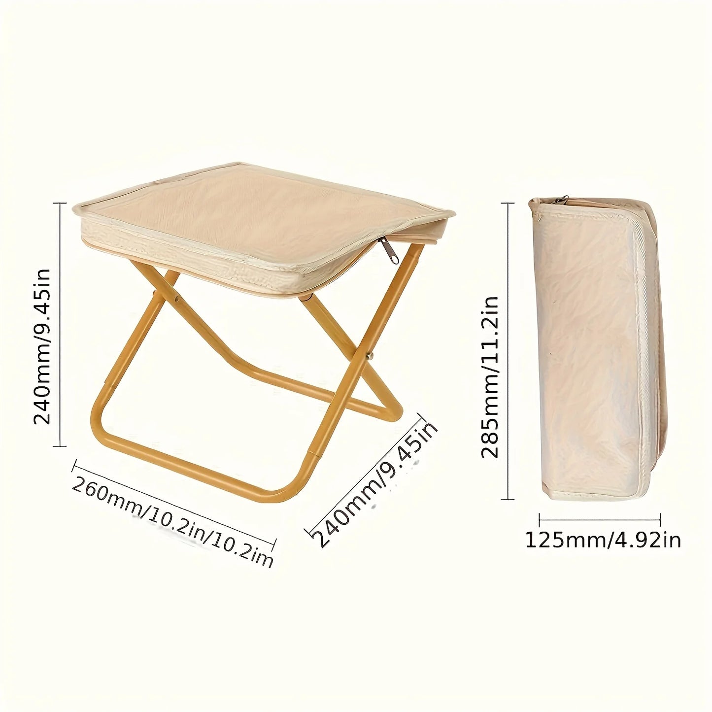 Portable Folding Camping Stool