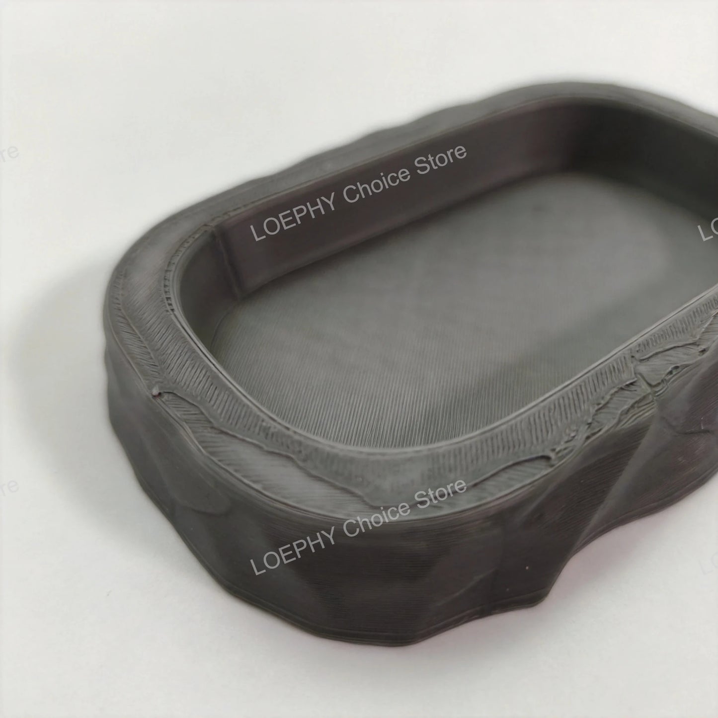 Stone Style Reptile Water Dish Bowl