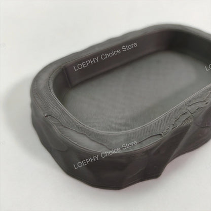 Stone Style Reptile Water Dish Bowl