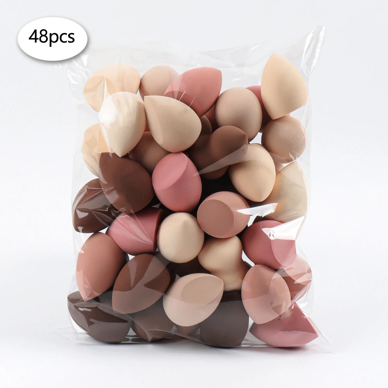 Milk Coffee Makeup Sponge Set