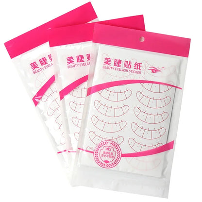 Eyelash Mapping Stickers