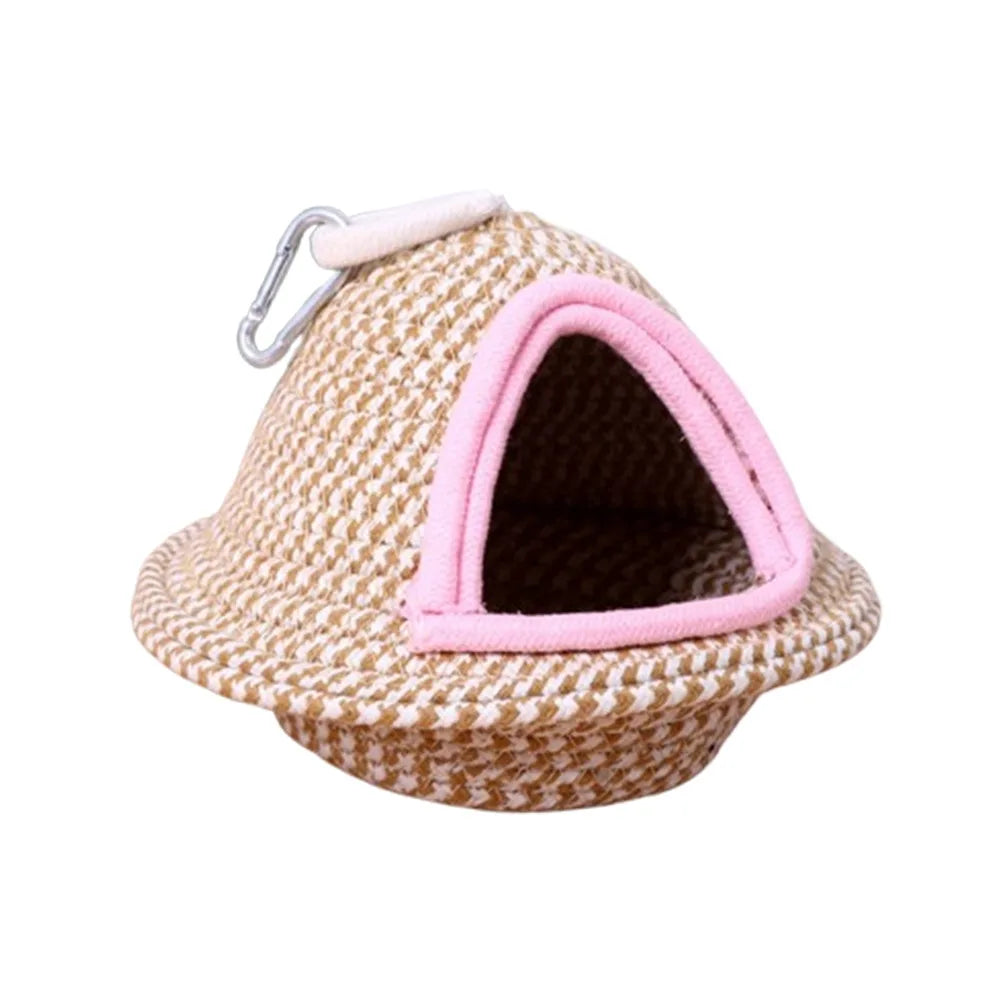 Warm Hanging Bird Nest for Parrots