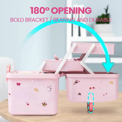 3-Layer Jewellery & Hair Accessories Organiser