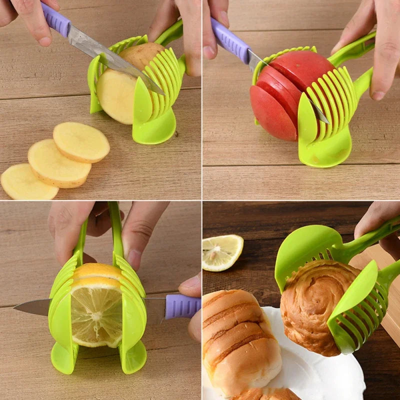 Handheld Tomato Slicer