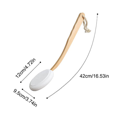 Long Handle Body Lotion Applicator Brush