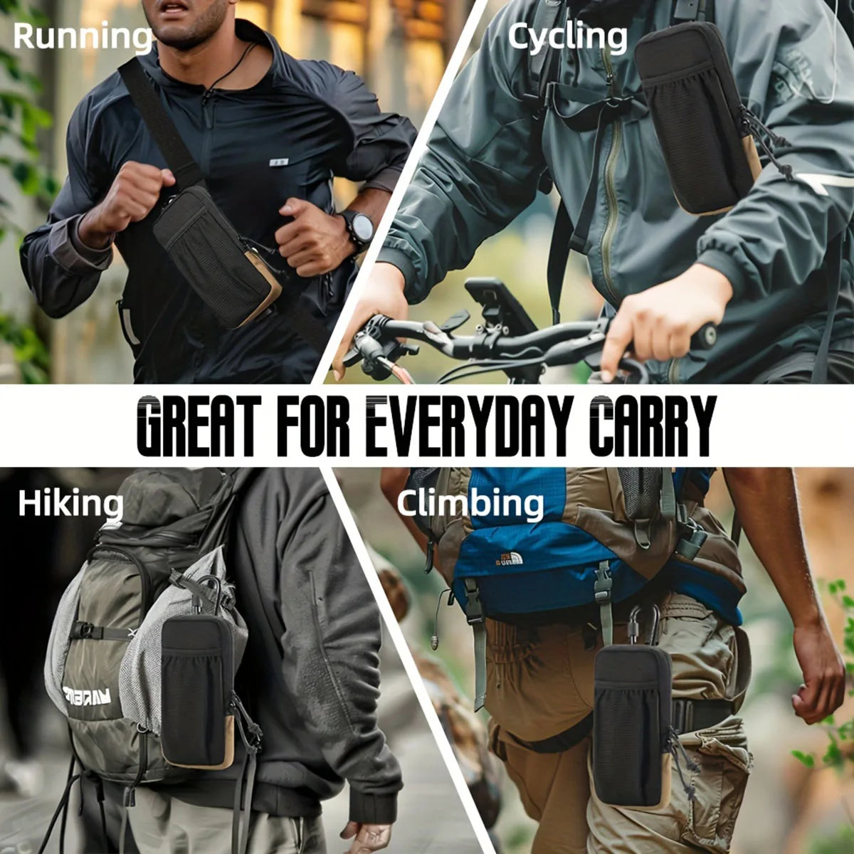 Outdoor Hiking Waist & Mobile Phone Bag
