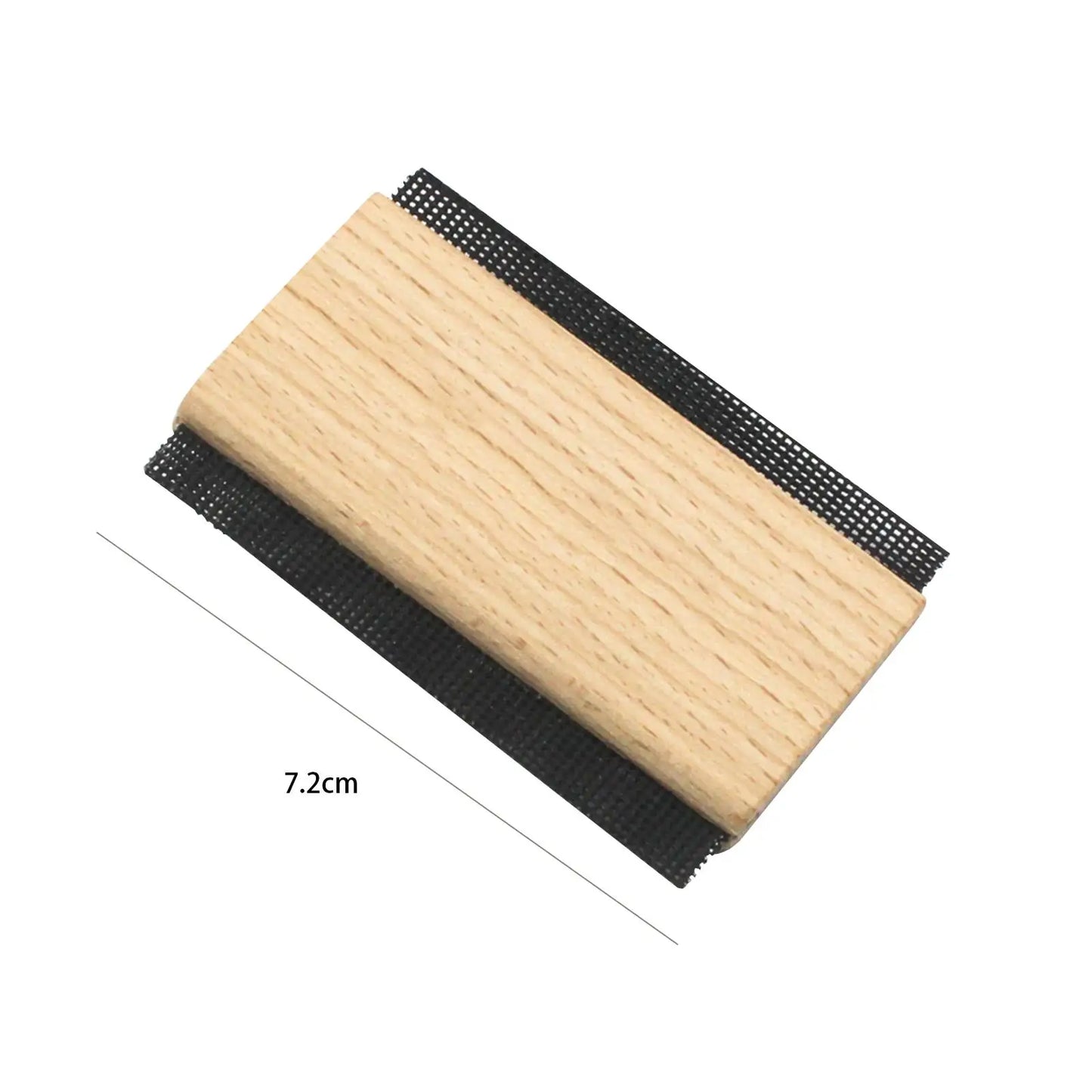 Portable Wooden Cashmere Comb Lint Remover