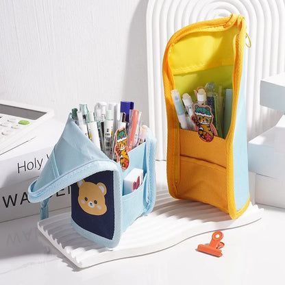 Creative Folding Pen Holder