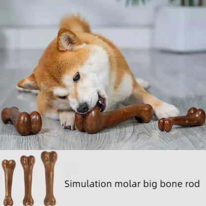 Natural Dog Bone Chew Toy