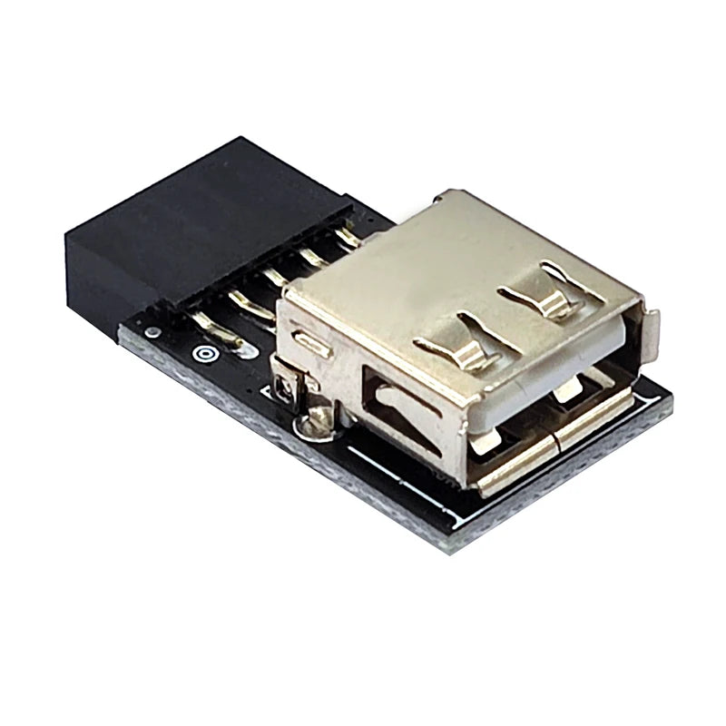 9-Pin to USB 2.0 Internal Motherboard Adapter
