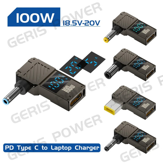 USB-C PD Laptop Charging Adapter Tip