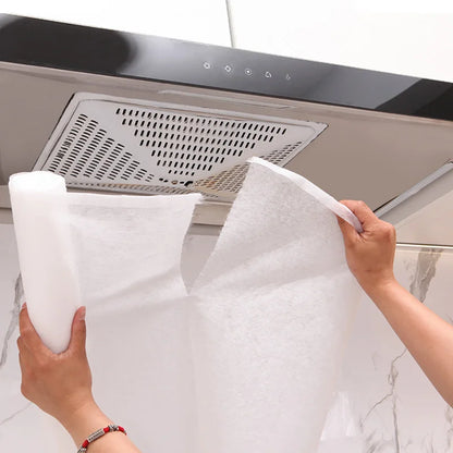 Disposable Range Hood Grease Filter Paper Roll