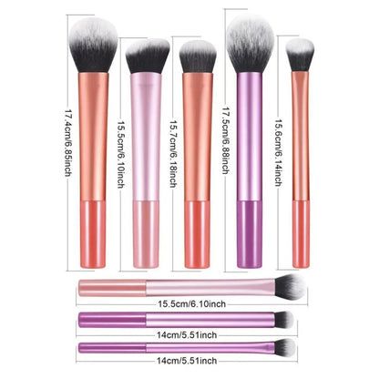 Professional Makeup Brush Set