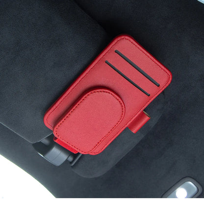 Car Sun Visor Glasses Holder