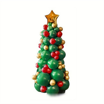 Christmas Tree Balloon Decoration Set