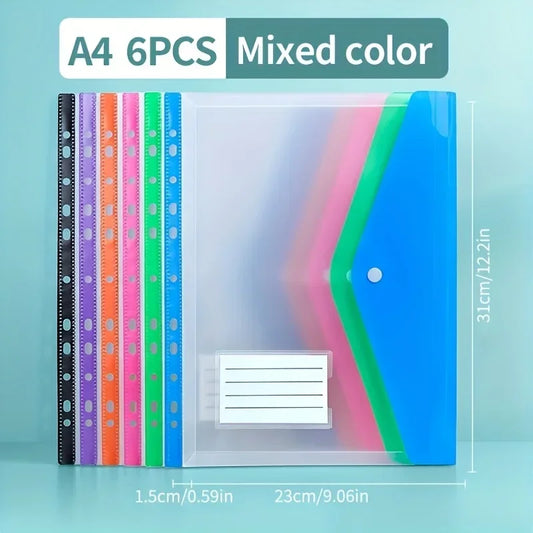 A4 Expandable Document Storage Bag