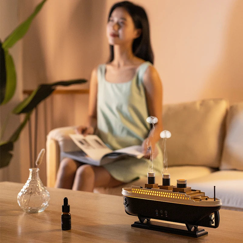 Steamship Kinetic Jellyfish Essential Oil Diffuser
