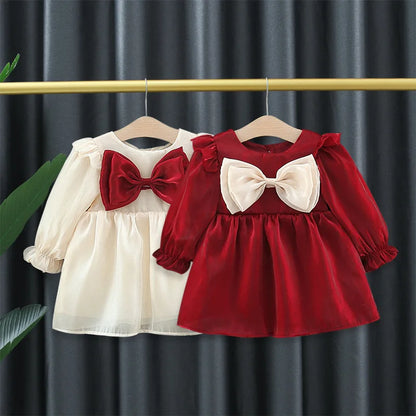 Girl's Baby Bow Dress