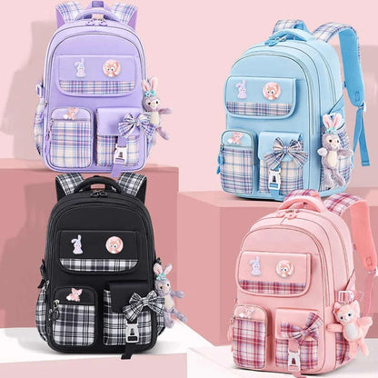 Girls Orthopedic School Backpack