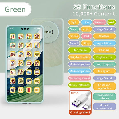 Baby Simulation Mobile Phone Toy
