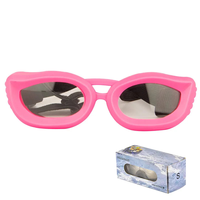 Dog Sunglasses – UV Resistant Windproof Pet Goggles