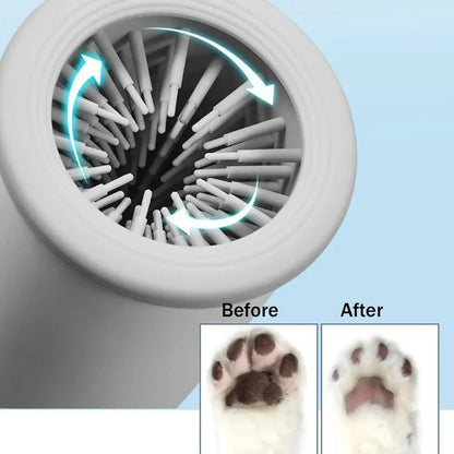 Automatic Pet Paw Washer Cup
