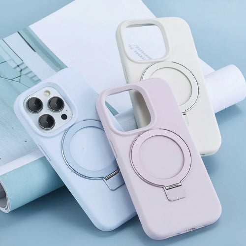 iPhone case Magnetic Liquid Silicone