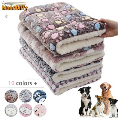 Thick Plush Pet Sleeping Mat