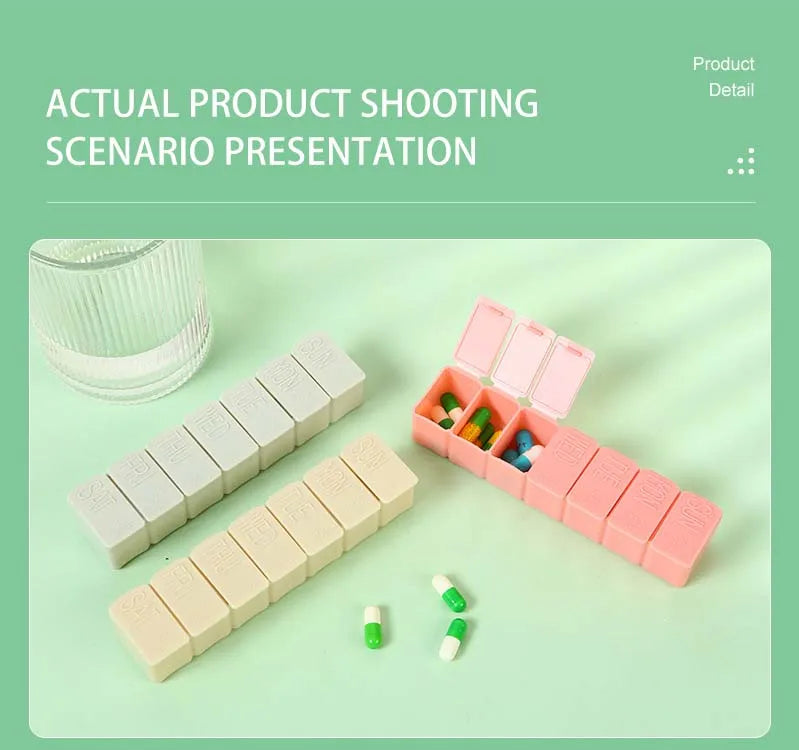 Weekly Pill Organizer