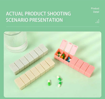 Weekly Pill Organizer