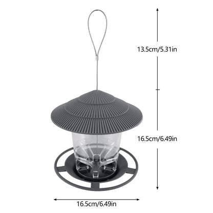 Outdoor Hanging Wild Bird Feeder