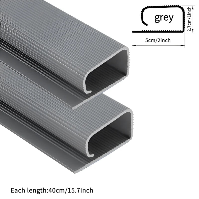 Self-Adhesive Under Desk Cable Raceway