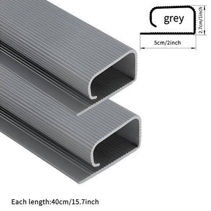 Self-Adhesive Under Desk Cable Raceway