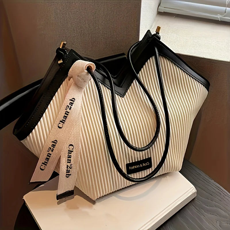 Love Design Large Capacity Tote Bag