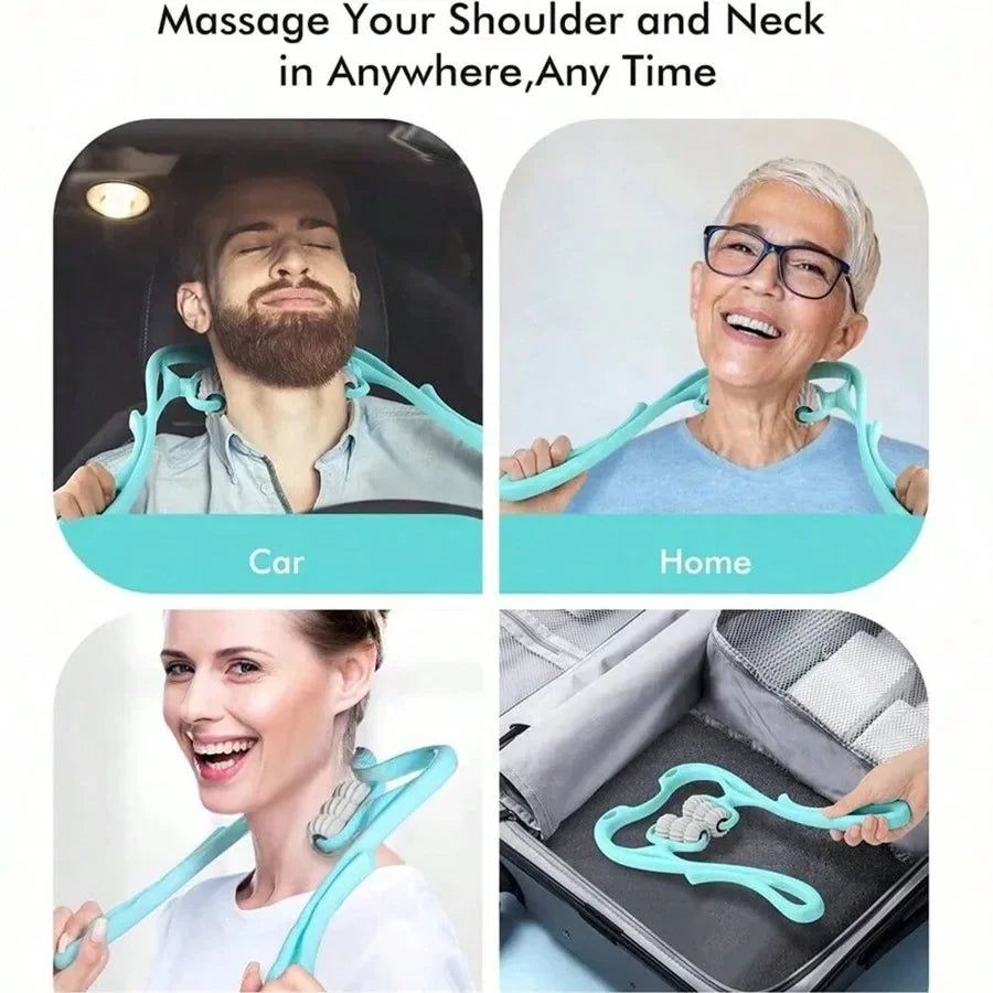 Portable Neck Massage Roller