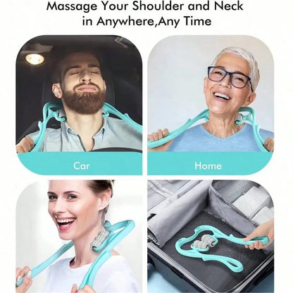 Portable Neck Massage Roller