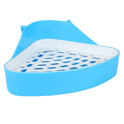 Small Animal Corner Litter Tray