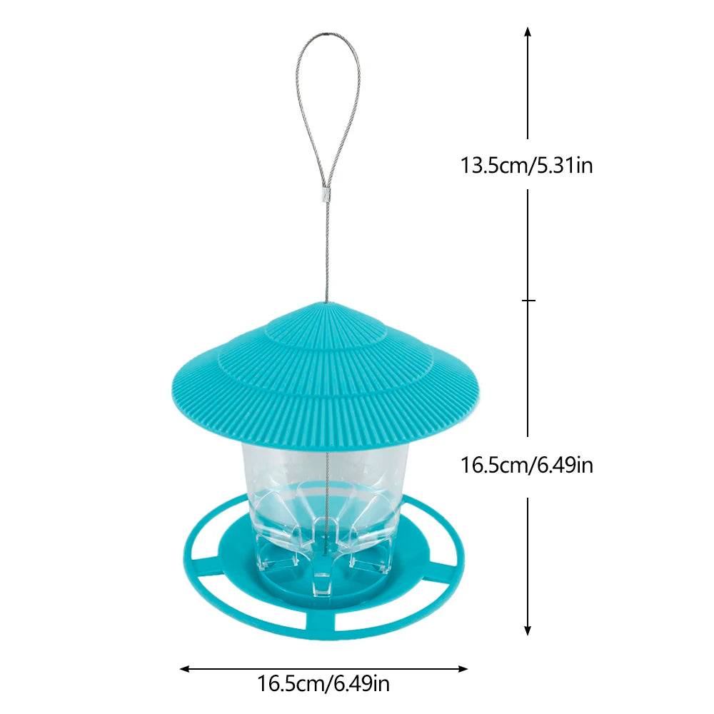 Hanging Gazebo Bird Feeder
