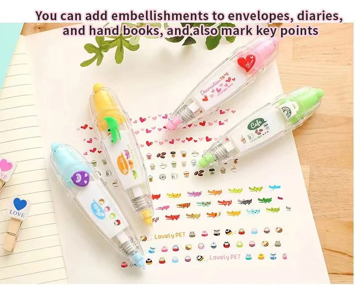 Kawaii Decorative Correction Tape