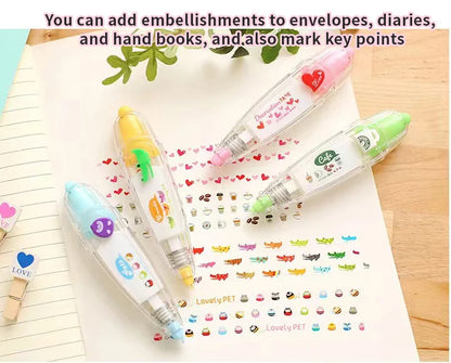 Kawaii Decorative Correction Tape