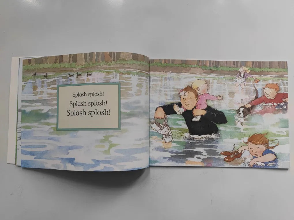 We're Going on a Bear Hunt Story Book