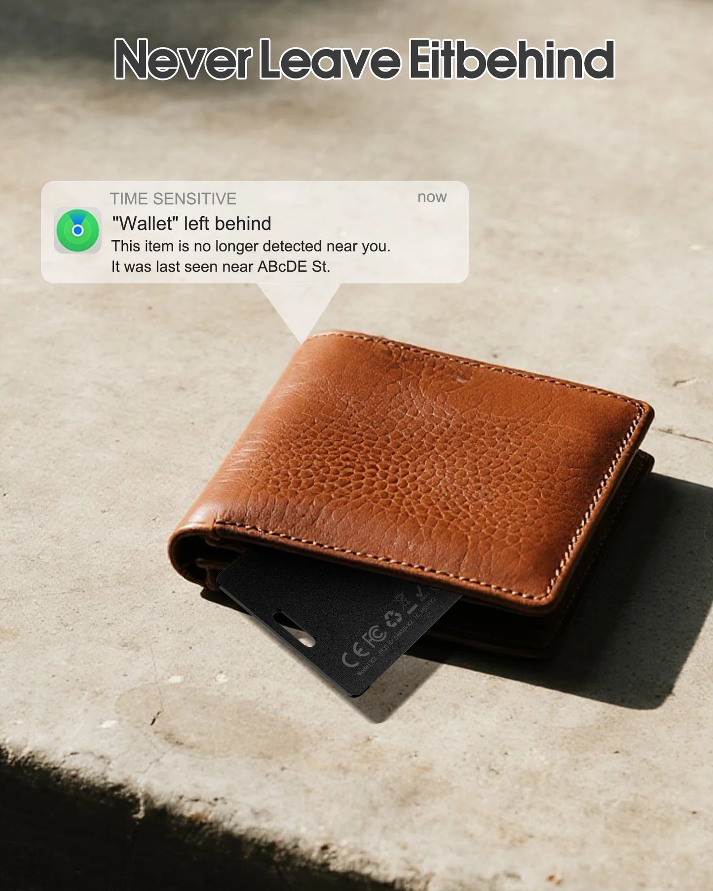 Bluetooth Anti-Loss Tracker Tag
